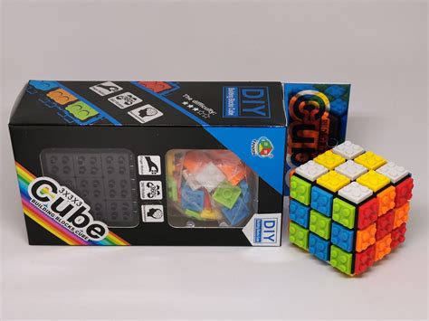 FanXin Building Blocks Cube 3x3 - Fabitasia Cubes