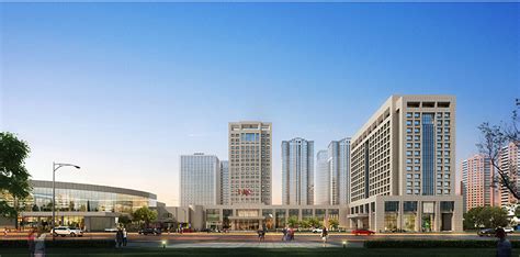 河北中国大酒店 - 建筑工程 - 中建华帆建筑设计院