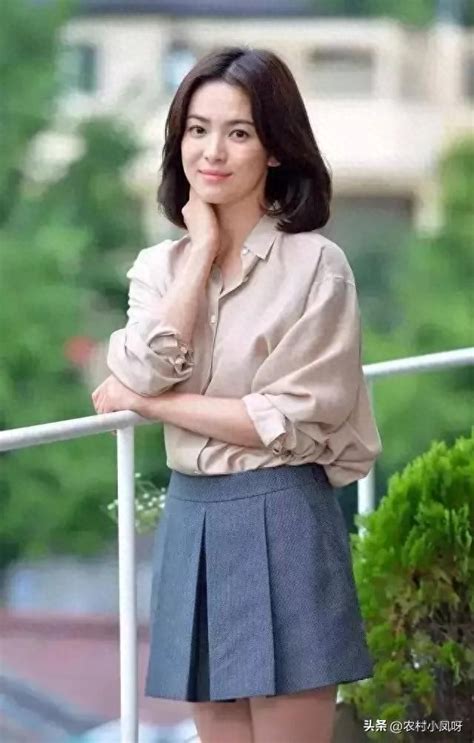 韩国女演员，宋慧乔个人资料 | 人物集