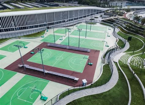 上海徐家汇体育公园 | HPP建筑事务所 - 景观网