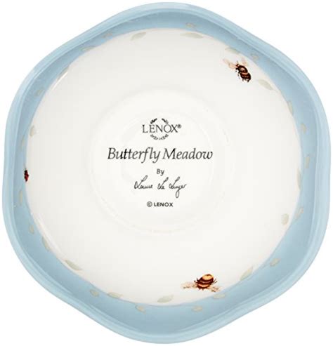Lenox 791720 Butterfly Meadow 4-Piece Dessert Bowl Set | Pricepulse