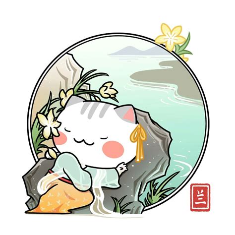 非主流喵喵头像