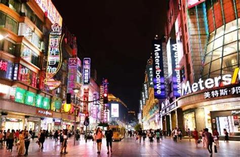 中国最繁华的这几大商业街 你都去过哪几处_大辽网_腾讯网