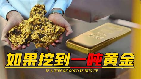 一吨黄金多少钱？个人挖到的黄金犯法吗？_塞北网