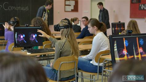 VR走进课堂 解决几大传统教育弊端 - 萌科教育