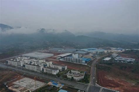 余庆县白泥产业园建设，如火如荼！