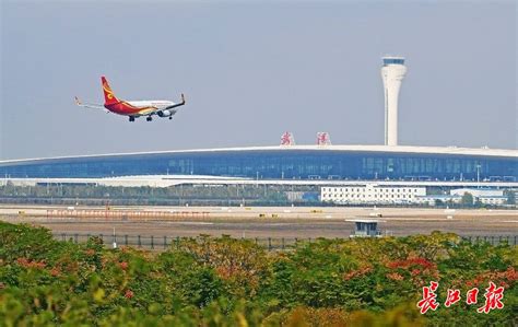 武汉天河机场T3航站楼8月31日6时启用（组图）-中国民航网