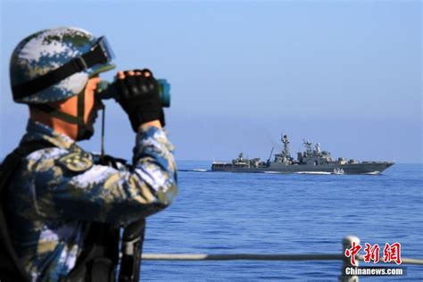 中国海军黄山舰顺利完成第十九批叙化武护航任务--图片频道--人民网