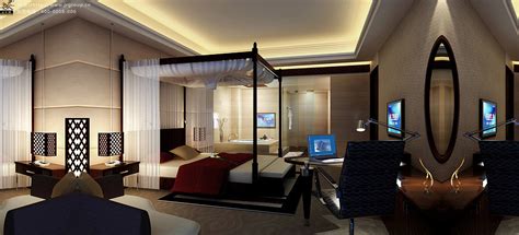怀化酒店设计室内效果图|空间|室内设计|香港JR酒店设计 - 原创作品 - 站酷 (ZCOOL)