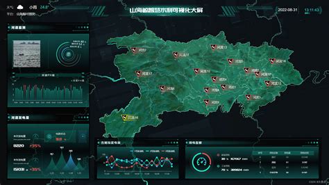 洪水预警预报系统-北京华清量子科技有限公司