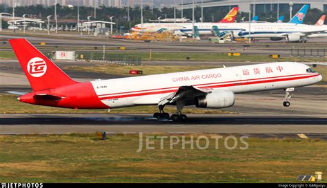 B-2848 | Boeing 757-25C(PCF) | China Air Cargo | GANguoyu | JetPhotos
