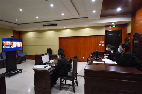 南开法院“云开庭”审理一起跨国案件-天津市南开区人民法院