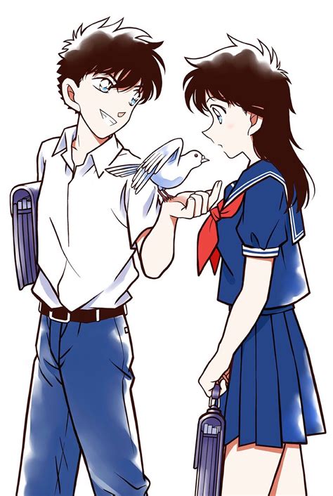 名侦探柯南快柯图片
