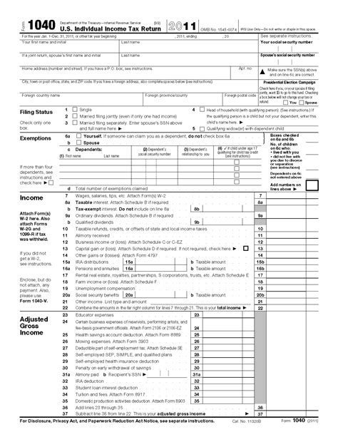 What is IRS Form 1040? (Overview and Instructions) | Bench Accounting