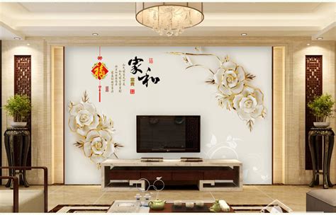 20款新款影视墙壁纸效果图展示-中国木业网