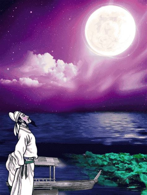 十五夜望月寄杜郎中古诗意思 - 业百科
