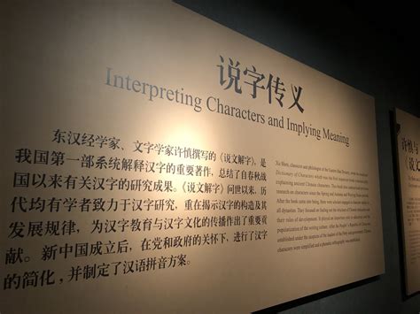 中国文字博物馆：从一片甲骨读中国文字绵延起伏|甲骨文_新浪新闻