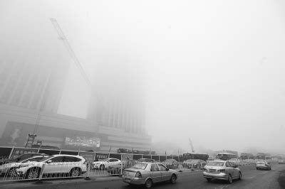 春运首日武汉遭遇近10年来最强浓雾 能见度不足50米_手机新浪网