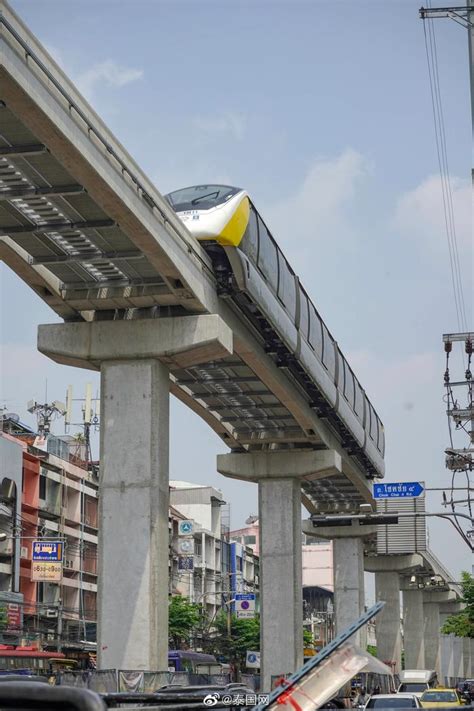 您有必要知道的曼谷轨道交通线 及延长线规划图|界面新闻 · JMedia
