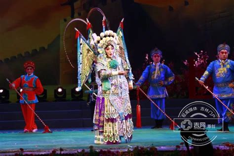 线上看戏 2022年吉林省元宵京剧晚会14日晚举办-中国吉林网