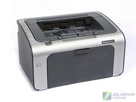 惠普(HP)HP P1008激光打印机整体外观评测-ZOL中关村在线