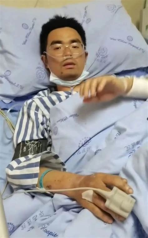 地震后失联十多天获救的甘宇转入普通病房，亲属：等待手术_手机新浪网