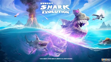 饥饿鲨破解版下载-饥饿鲨破解版(Hungry Shark World)游戏下载无限钻石版v4.1.0 -七度网