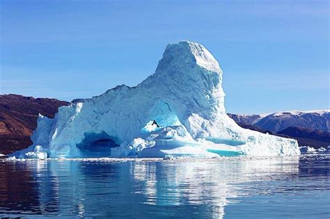 格陵兰岛漂亮的冰山图片高甭电脑壁纸-壁纸图片大全