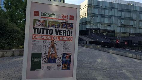 风靡意大利的《米兰体育报》 既要应对新媒体也要开始学中文|界面新闻 · 体育