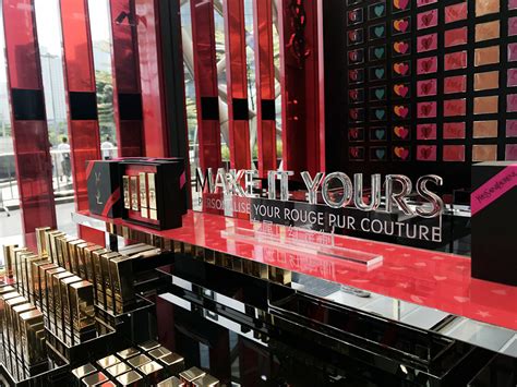 中国成为第一市场后，YSL美妆“砸钱”在广州开出全球最大旗舰店-国内-CBO focus-在这里，交互全球美妆新商业价值