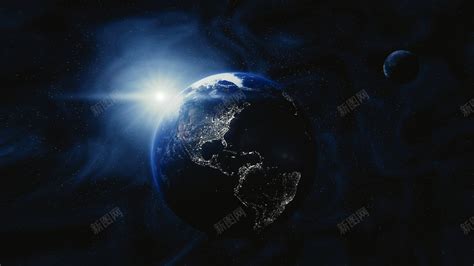 宇宙中看地球011图片免费下载_红动中国