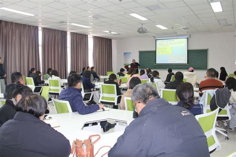 我校举办第二十一期教师教学工作坊-河北工程大学教务处网站.