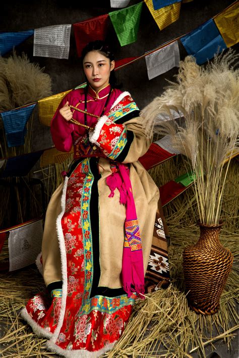 【藏族姑娘摄影图片】人像摄影_kalak0_太平洋电脑网摄影部落