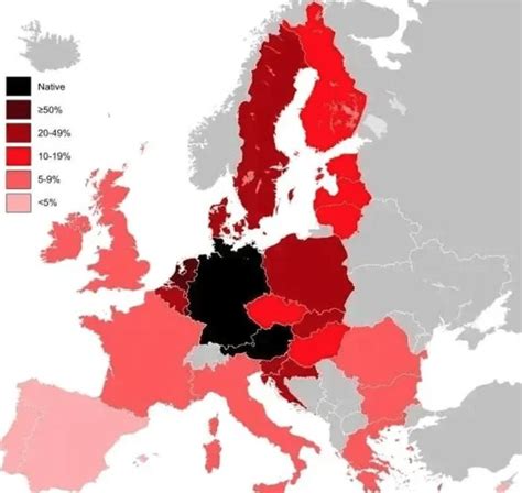 法语和德语，在欧洲究竟哪一个影响力更大？