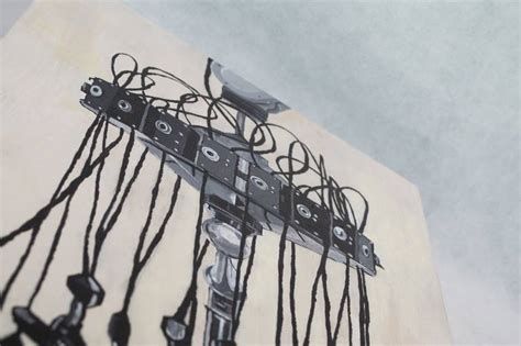 The Hardwired Man Painting by Christian Baloga | Saatchi Art