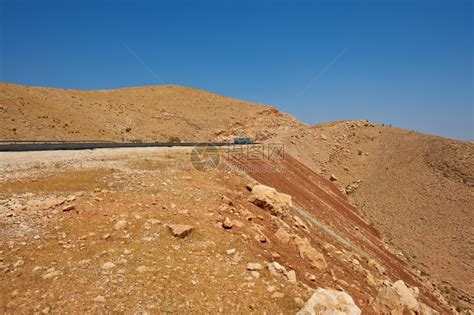 以色列撒玛利亚蜿蜒的道路高清图片下载-正版图片307002251-摄图网