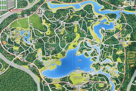 奥林匹克森林公园跑步路线图+攻略 - 旅游资讯 - 旅游攻略