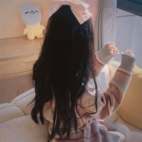 慵懒女生头像温柔动人