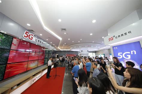 广东联通首个开放日： 5G实验室、机房“重地”首次对公众露面_南方plus_南方+