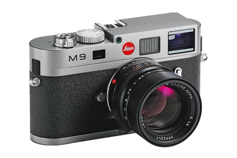 经典CCD旁轴相机 徕卡M9钢灰色限量热销_器材频道-蜂鸟网