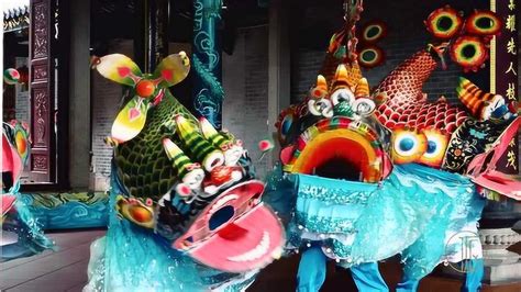 逢年过节好意头：珠三角的人鱼传说——鳌鱼舞