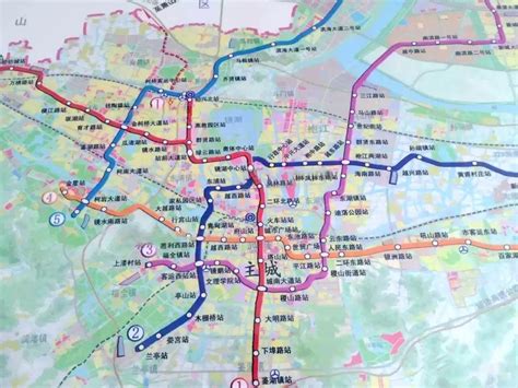 绍兴地铁规划图站点,5号,越城区_大山谷图库
