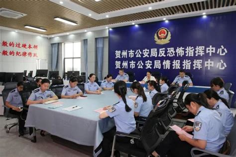 广西贺州市公安局领导到我局参观交流_图片新闻_江门市公安局