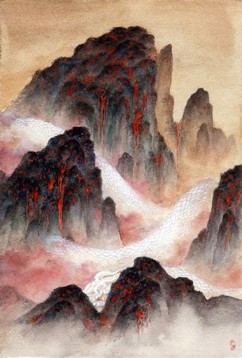 【中国百鬼】虬褫。汉族神话传说中的一种白… - 堆糖，美图壁纸兴趣社区