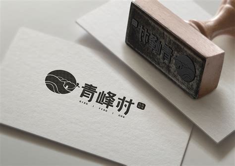 平潭青峰传统古村落品牌设计|Graphic Design|Brand|小拇Ge_Original作品-站酷ZCOOL