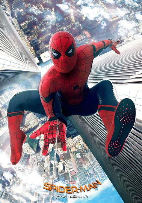 蜘蛛侠：英雄归来 / Spider-Man: Homecoming|平面|海报|庚乾文化 - 原创作品 - 站酷 (ZCOOL)