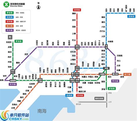 深圳地铁25号线什么时候开通 附最新线路图_旅泊网