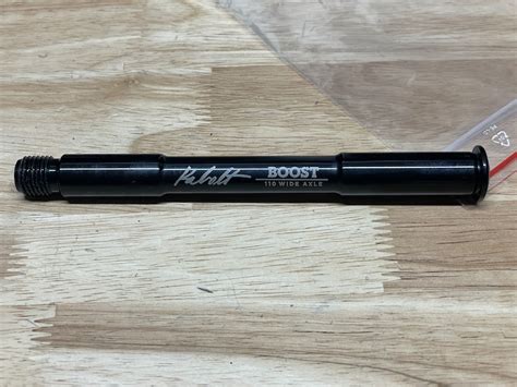 2020 FOX Thru Axle Kabolt for 34/36 Forks 15x110 mm Boost For Sale