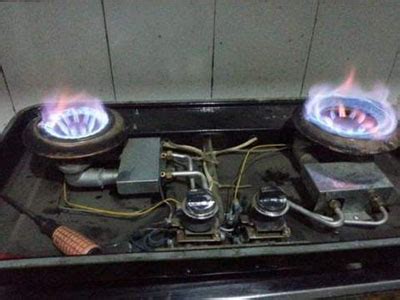 煤气灶中间火小如何解决?怎么调大 -燃气灶维修-超级维修吧