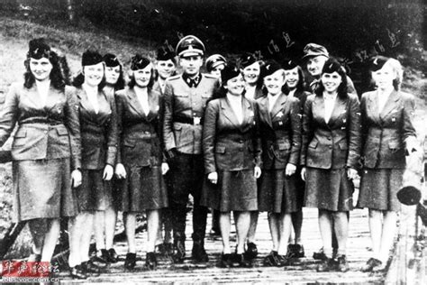 二战中英国,美国,德国,苏联,日本女兵的老照片（组图）_少年特战兵训练营_新浪博客